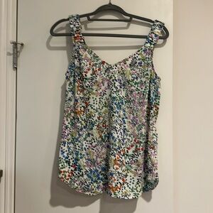 Cabi tank xs floral
